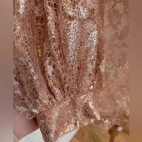 Zimmerman lavish lace billow tunic size 2 - Picture 2 of 7